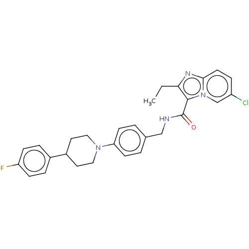Chemical structure of BindingDB Monomer ID 50022082