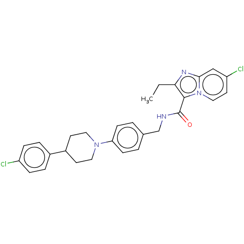 Chemical structure of BindingDB Monomer ID 50022083
