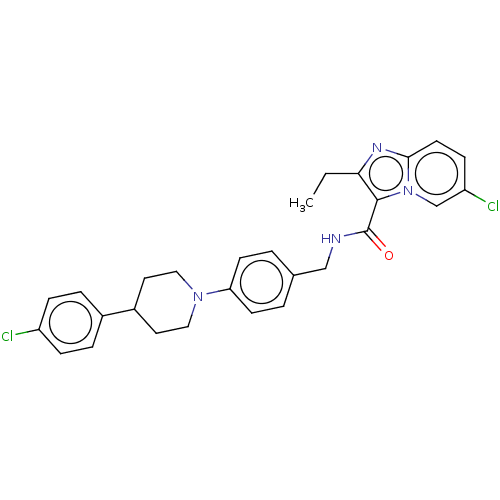 Chemical structure of BindingDB Monomer ID 50022084