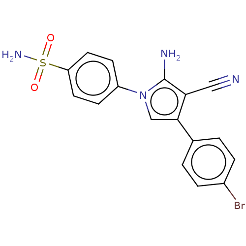 Chemical structure of BindingDB Monomer ID 50022089