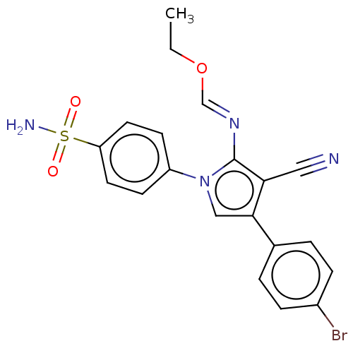 Chemical structure of BindingDB Monomer ID 50022090
