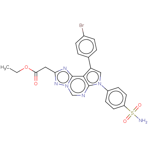 Chemical structure of BindingDB Monomer ID 50022094