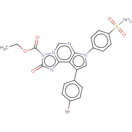 Chemical structure of BindingDB Monomer ID 50022096