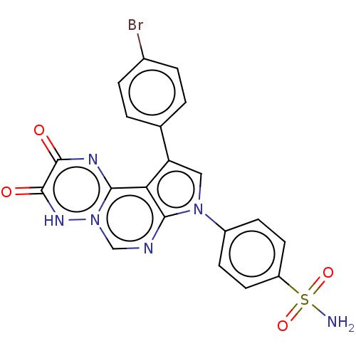 Chemical structure of BindingDB Monomer ID 50022099
