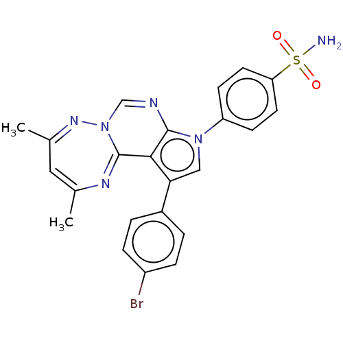 Chemical structure of BindingDB Monomer ID 50022100