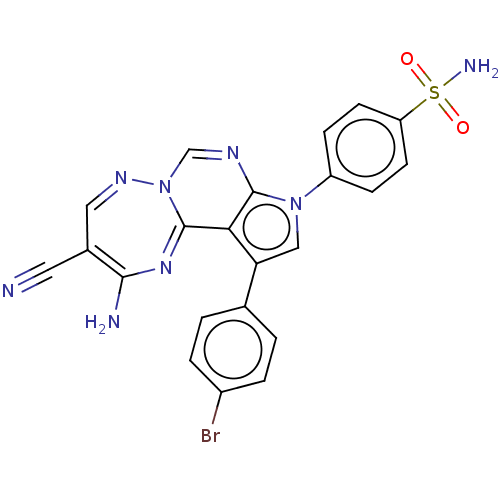 Chemical structure of BindingDB Monomer ID 50022101