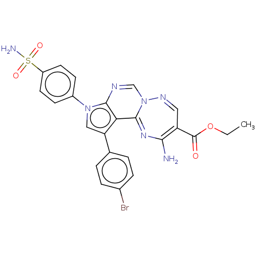 Chemical structure of BindingDB Monomer ID 50022102
