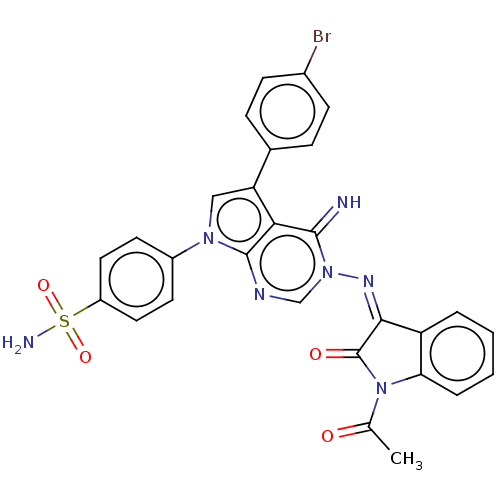 Chemical structure of BindingDB Monomer ID 50022104