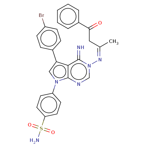 Chemical structure of BindingDB Monomer ID 50022105