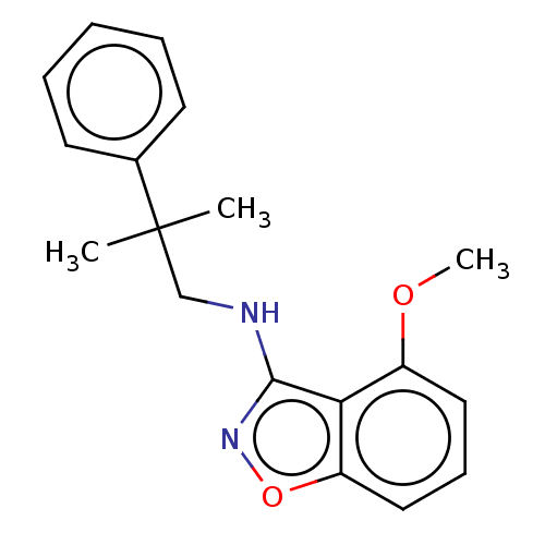 Chemical structure of BindingDB Monomer ID 50022110