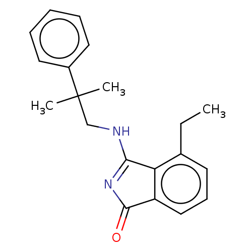 Chemical structure of BindingDB Monomer ID 50022112