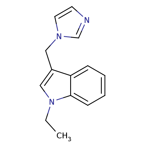 Chemical structure of BindingDB Monomer ID 50022117