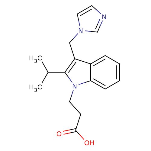 Chemical structure of BindingDB Monomer ID 50022118