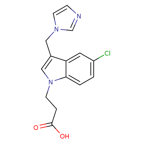 Chemical structure of BindingDB Monomer ID 50022119