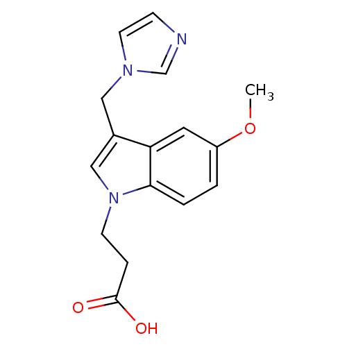 Chemical structure of BindingDB Monomer ID 50022122