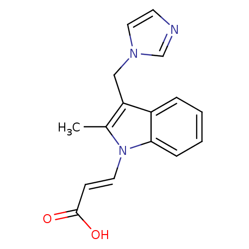 Chemical structure of BindingDB Monomer ID 50022123