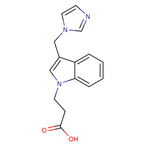 Chemical structure of BindingDB Monomer ID 50022124