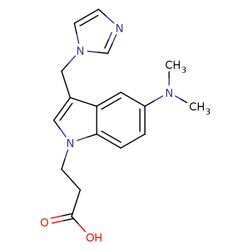 Chemical structure of BindingDB Monomer ID 50022125