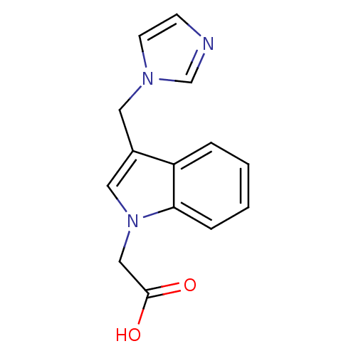 Chemical structure of BindingDB Monomer ID 50022126