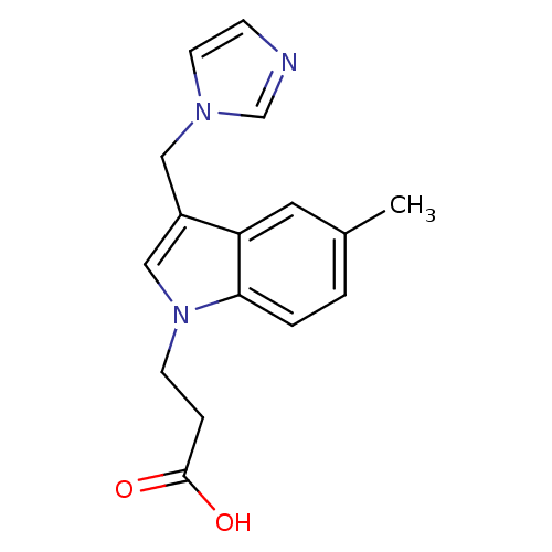 Chemical structure of BindingDB Monomer ID 50022127