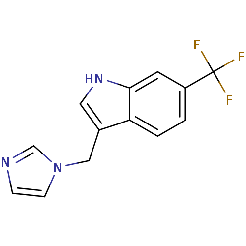 Chemical structure of BindingDB Monomer ID 50022128
