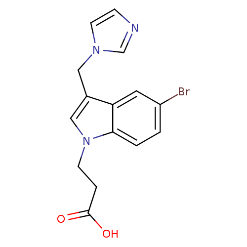Chemical structure of BindingDB Monomer ID 50022129