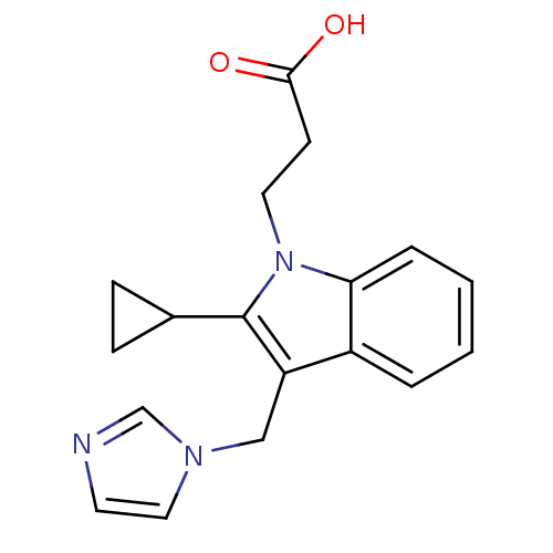 Chemical structure of BindingDB Monomer ID 50022130