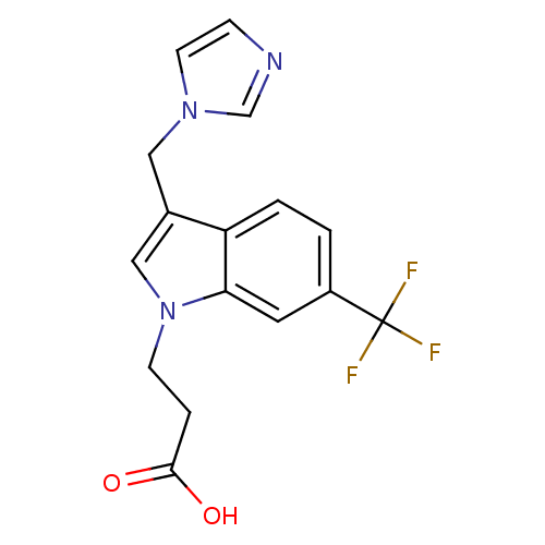 Chemical structure of BindingDB Monomer ID 50022131