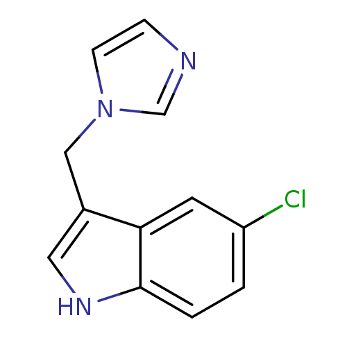 Chemical structure of BindingDB Monomer ID 50022132