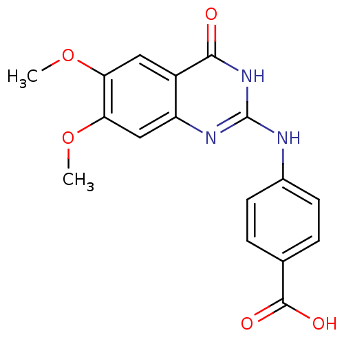 Chemical structure of BindingDB Monomer ID 50022134