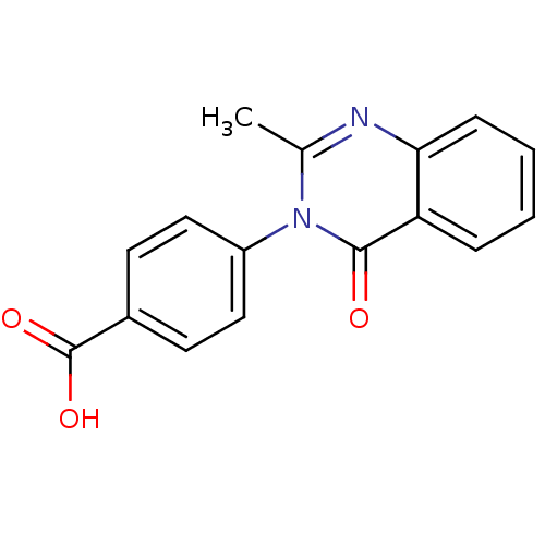 Chemical structure of BindingDB Monomer ID 50022135