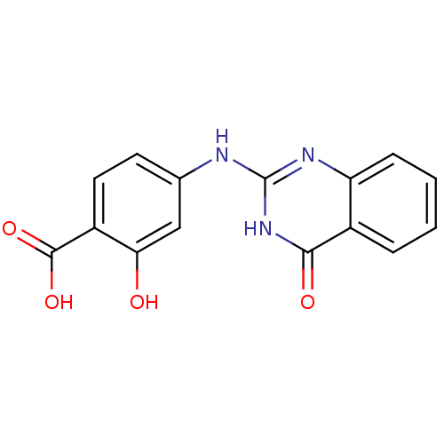 Chemical structure of BindingDB Monomer ID 50022136