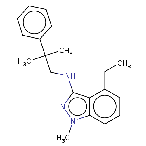 Chemical structure of BindingDB Monomer ID 50022140