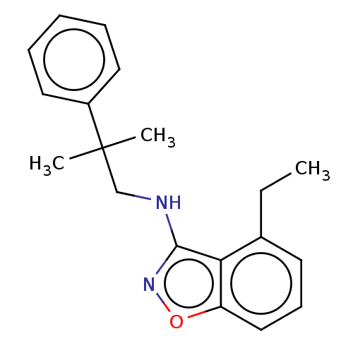 Chemical structure of BindingDB Monomer ID 50022141