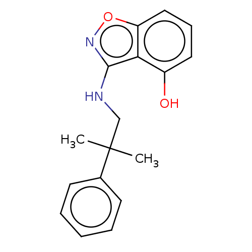 Chemical structure of BindingDB Monomer ID 50022143