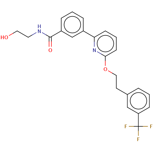 Chemical structure of BindingDB Monomer ID 50022147