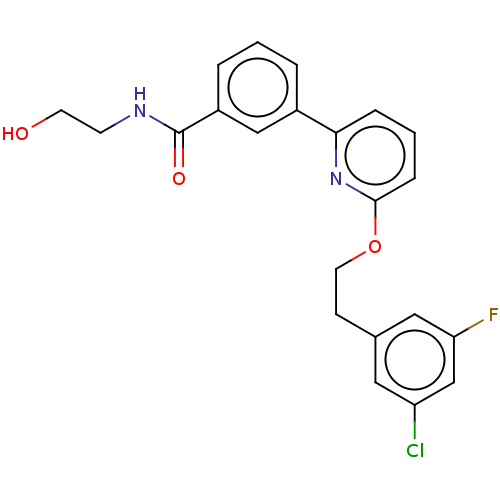 Chemical structure of BindingDB Monomer ID 50022151