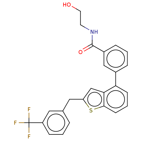 Chemical structure of BindingDB Monomer ID 50022157