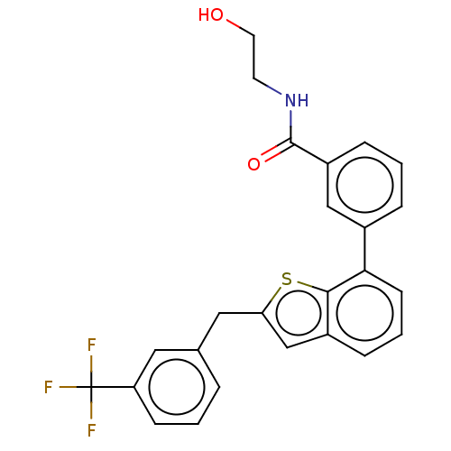Chemical structure of BindingDB Monomer ID 50022158