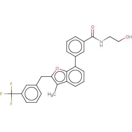 Chemical structure of BindingDB Monomer ID 50022169