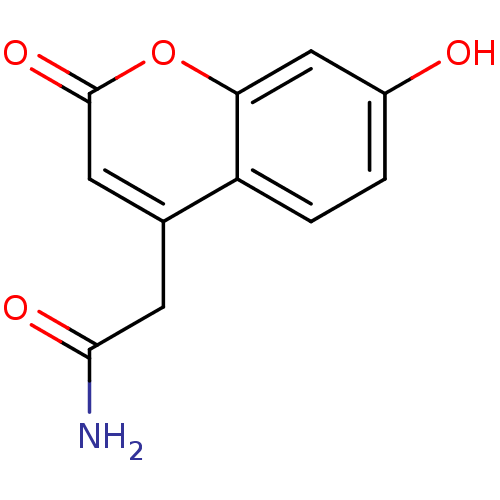 Chemical structure of BindingDB Monomer ID 50022177