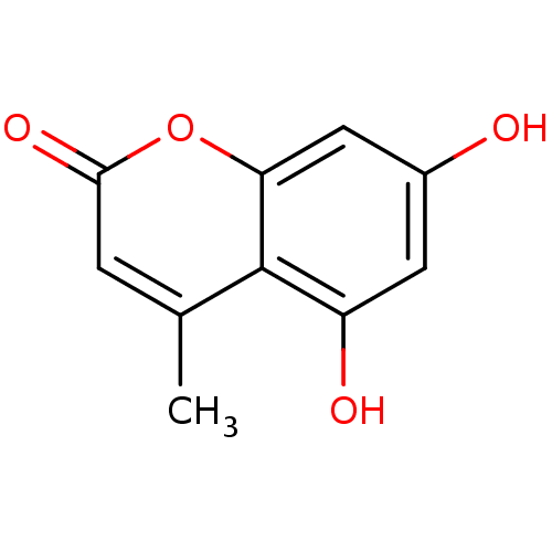 Chemical structure of BindingDB Monomer ID 50022180