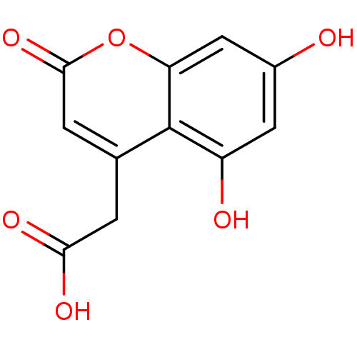 Chemical structure of BindingDB Monomer ID 50022183