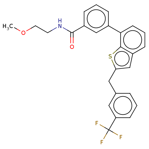 Chemical structure of BindingDB Monomer ID 50022189