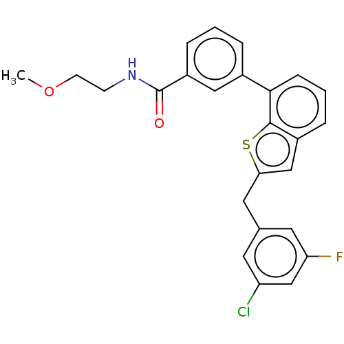 Chemical structure of BindingDB Monomer ID 50022190