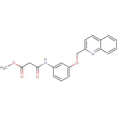 Chemical structure of BindingDB Monomer ID 50022195