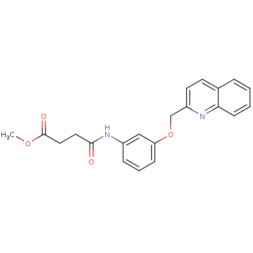 Chemical structure of BindingDB Monomer ID 50022196