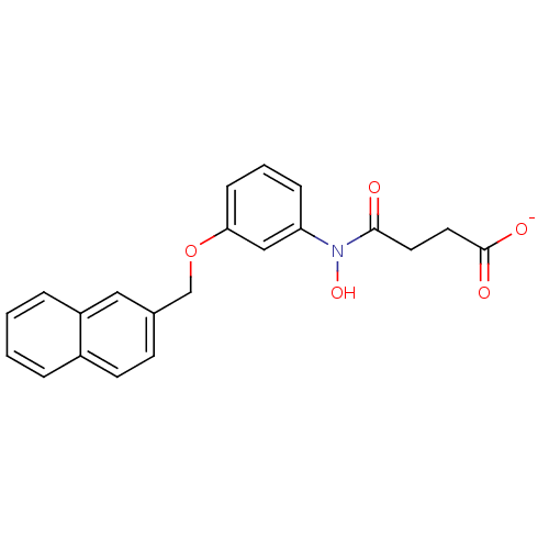 Chemical structure of BindingDB Monomer ID 50022201