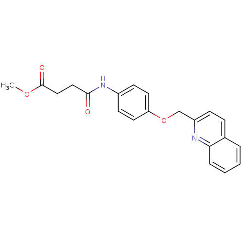 Chemical structure of BindingDB Monomer ID 50022205