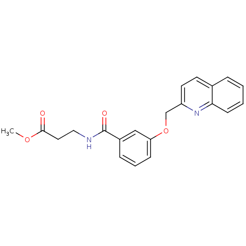 Chemical structure of BindingDB Monomer ID 50022206